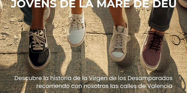 Ruta mariana de los jóvenes de la Virgen de los Desamparados de Valencia 1 Ruta mariana de los jóvenes de la Virgen de los Desamparados este viernes 2 de octubre