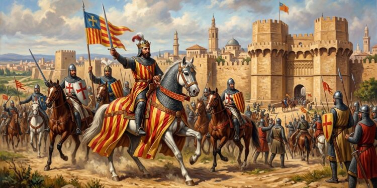 Jaume I estableció el cristianismo como religión oficial e impulsó la fundación del nuevo Reino de Valencia 1 Jaume I estableció el cristianismo como religión oficial e impulsó la fundación del nuevo Reino de Valencia