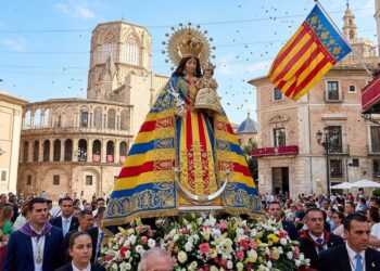 La Virgen de los Desamparados visitará La Torre del 2 al 4 de octubre por la reapertura de su templo