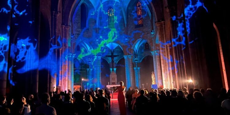 La iglesia de Santa Catalina de Valencia se convierte en escenario musical con el ciclo 'IN PARADISUM'