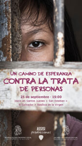 "Camino de esperanza contra la trata de personas" 25 Septiembre en Valencia 2 marcha contra la trata 1