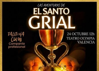 El Teatro Olympia de Valencia acogerá el estreno del musical «Las aventuras del Santo Grial»