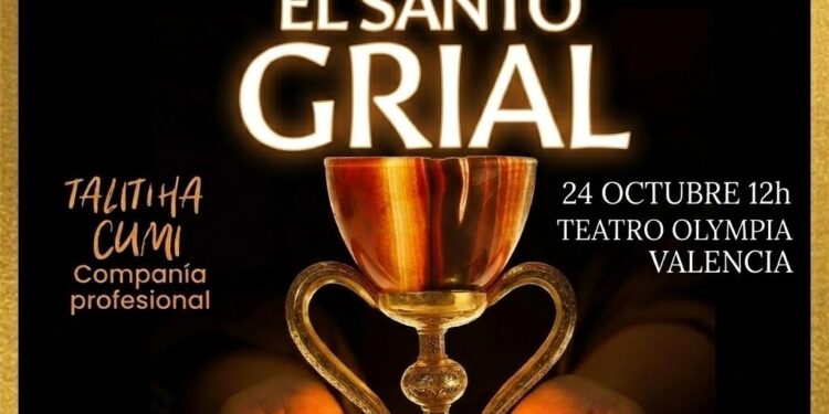 El Teatro Olympia de Valencia acogerá el estreno del musical «Las aventuras del Santo Grial»
