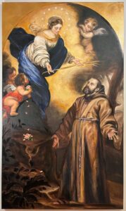 Vinalesa honra a sus beatos mártires con dos nuevos lienzos en el 25 aniversario de su beatificación 2 retablo web2
