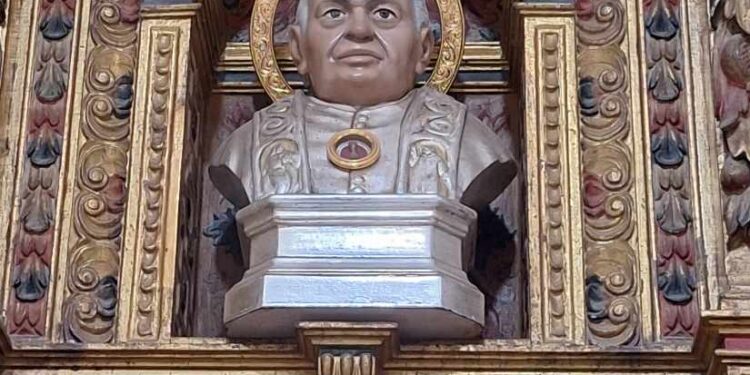 Peregrinación desde Malta a Navarrés para venerar las reliquias del beato Vicente Sicluna 1 Peregrinación desde Malta a Navarrés para venerar las reliquias del beato Vicente Sicluna
