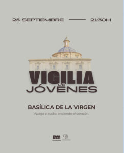 Vigilia de jóvenes en la Basílica de la Virgen de los Desamparados de Valencia 2 vigilia jovenes 1