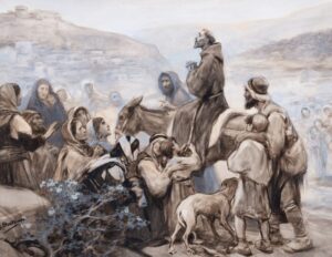 Valencia rescata las 65 ilustraciones originales de José Benlliure dedicadas a San Francisco de Asís 2 1025 Exposicio S. Francesc dAssis Casa Museu Benlliure 2 e1792920002502 1