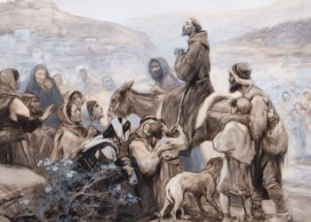 Valencia rescata las 65 ilustraciones originales de José Benlliure dedicadas a san Francisco de Asís