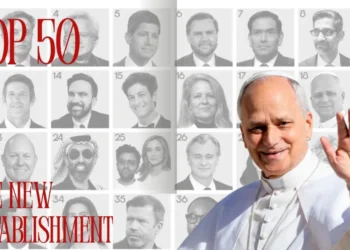 El Papa León XIV irrumpe en el 'top 20' de los líderes más influyentes de Estados Unidos, según 'Vanity Fair'