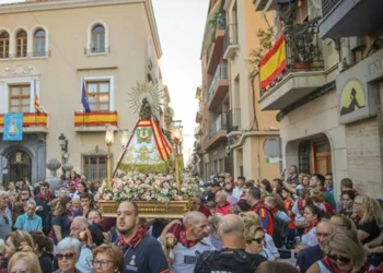 Multitudinaria romería de La Pilarica en Callosa de Segura: devoción, tradición y un estreno histórico