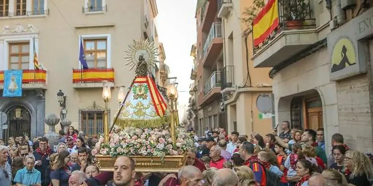 Multitudinaria romería de La Pilarica en Callosa de Segura: devoción, tradición y un estreno histórico