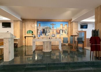 Valterna celebra el primer aniversario de la Parroquia de San Vicente Ferrer