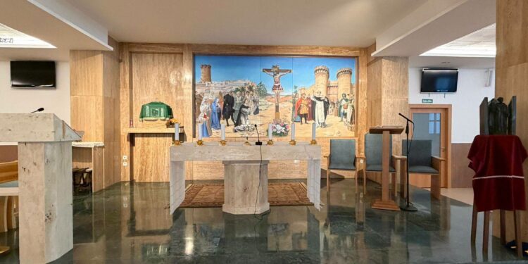 Valterna celebra el primer aniversario de la Parroquia de San Vicente Ferrer
