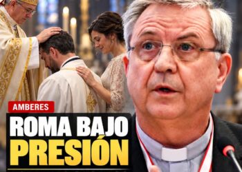 La diócesis de Amberes tensiona el debate del celibato e impone una prueba de fuego al proceso sinodal