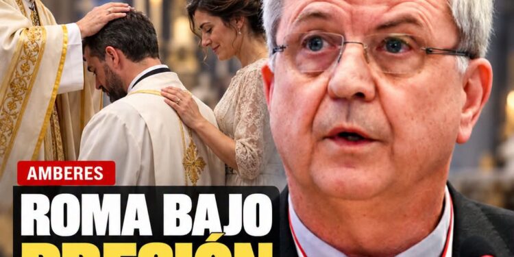 La diócesis de Amberes tensiona el debate del celibato e impone una prueba de fuego al proceso sinodal