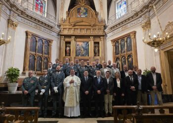 Festividad de la Virgen del Pilar y Día de la Hispanidad en Ontinyent (Valencia)
