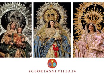 Sevilla se prepara para un fin de semana cofrade con tres Procesiones de Gloria