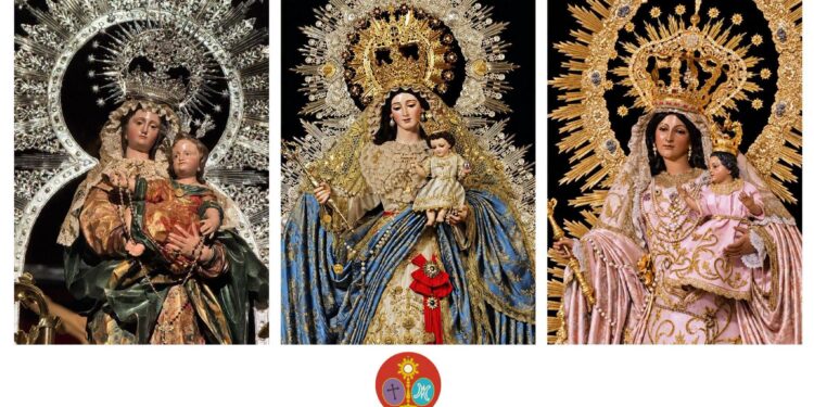Sevilla se prepara para un fin de semana cofrade con tres Procesiones de Gloria
