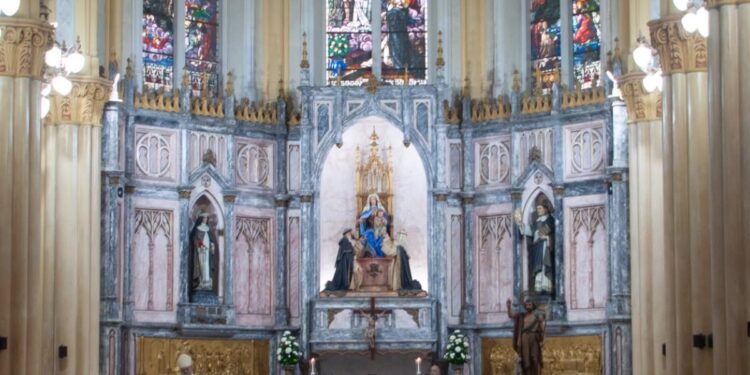 La parroquia de San Juan Bautista y Santo Domingo de Guzmán celebra los 100 años de su templo 1 La parroquia de San Juan Bautista y Santo Domingo de Guzmán celebra los 100 años de su templo