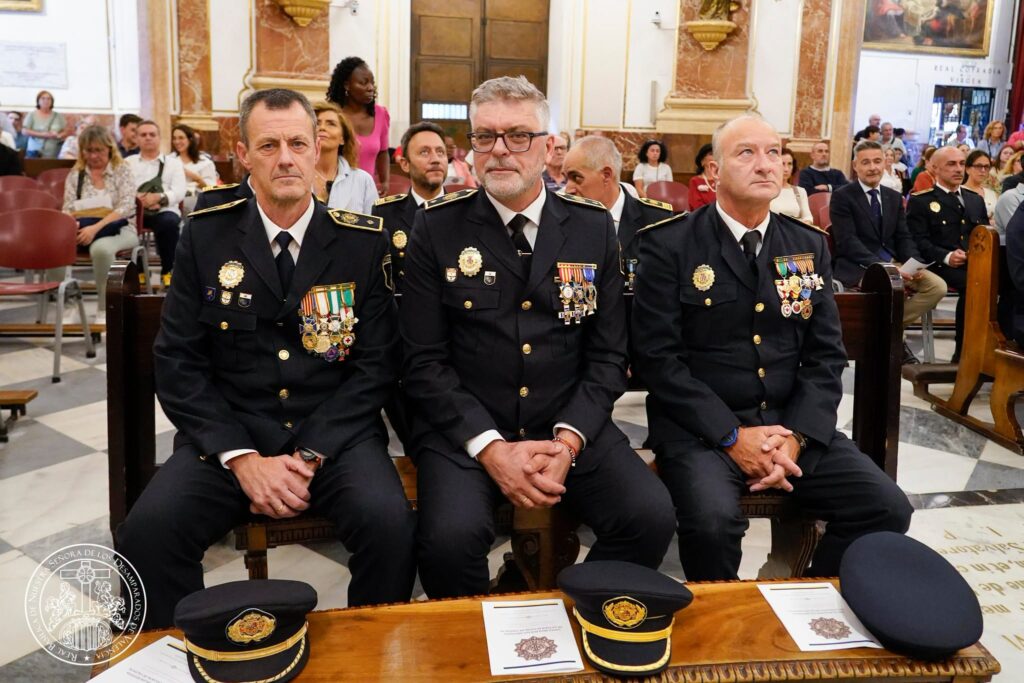 La Policía Local de Valencia rinde homenaje a sus agentes fallecidos en la festividad del Santo Ángel de la Ciudad 8 858352409 1809545557352563 7452198600070395392 n