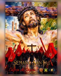 Moisés Marco ilustrará la Semana Santa de Callosa de Segura 2027 con la Cofradía de las Siete Palabras como protagonista 2 858740811 2266826120554284 6217575749600372108 n 1