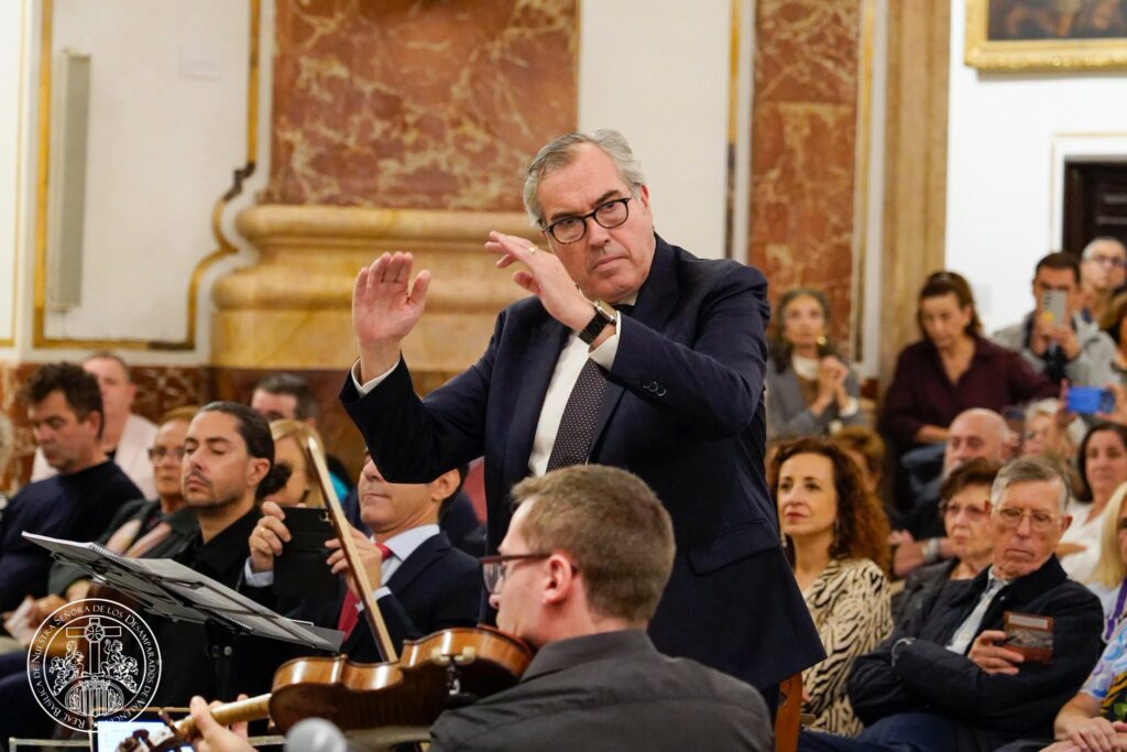 Las voces de la Escolanía rinden homenaje a los 325 años de la cúpula de Palomino 4 861854365 1420438410302167 3048817681888456783 n