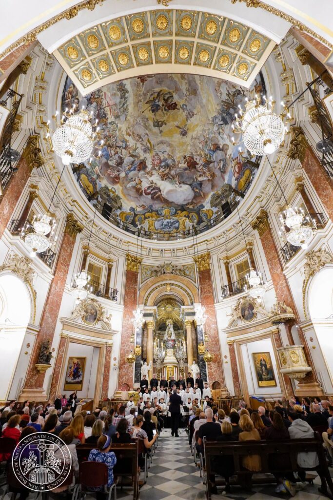 Las voces de la Escolanía rinden homenaje a los 325 años de la cúpula de Palomino 2 862955565 2350066305819943 4055186471261365208 n 1