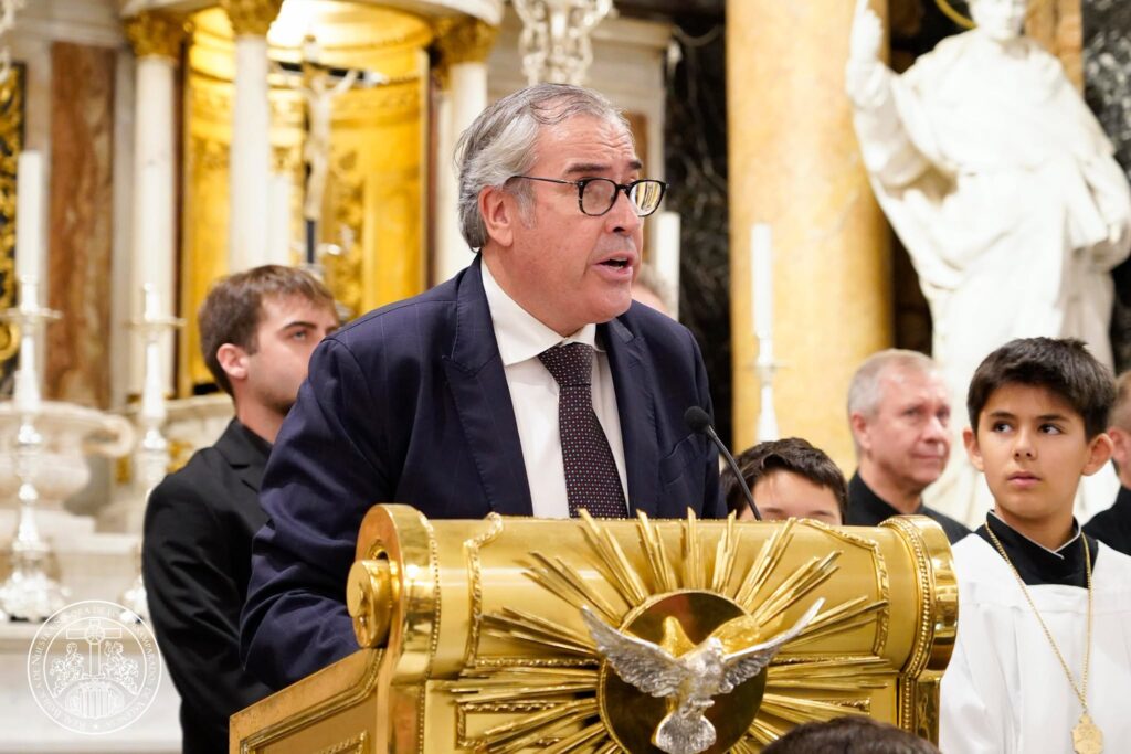 Las voces de la Escolanía rinden homenaje a los 325 años de la cúpula de Palomino 8 864280406 1310334101938325 5679399197593825532 n