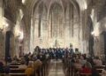 La música coral se hace luz y solidaridad en la histórica iglesia de San Juan del Hospital de Valencia