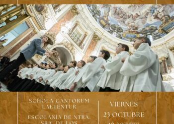 Concierto de la Escolanía en el 325 Aniversario de la pintura de Palomino