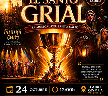 Talitha Cumi presenta "El Musical del Santo Cáliz" y prepara "Inmaculada, El Musical"