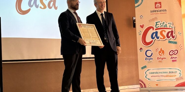 Inauguración oficial del curso de la Formación Profesional Salesiana en Andalucía