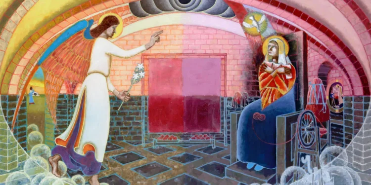 Renovar el arte sacro: el reto de volver a pintar el catolicismo desde las bases 1 Renovar el arte sacro: el reto de volver a pintar el catolicismo desde las bases