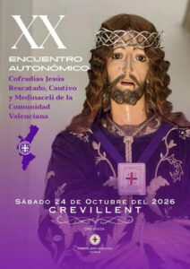 XX Jornada de Convivencia de Cofradías de Jesús Rescatado, Cautivo y Medinaceli de la Comunidad Valenciana 2 Sin titulo 11