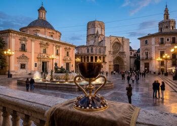 Valencia se prepara para la clausura del III Año Jubilar del Santo Cáliz este fin de semana