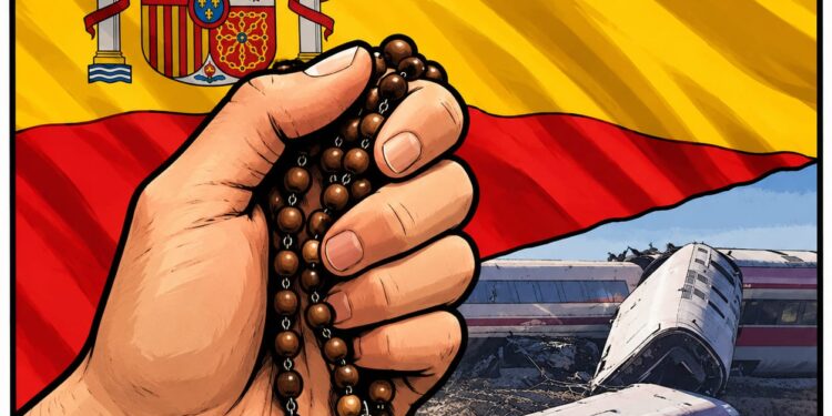 Tragedia ferroviaria en Toledo: La Iglesia y los servicios de emergencia se vuelcan con las víctimas
