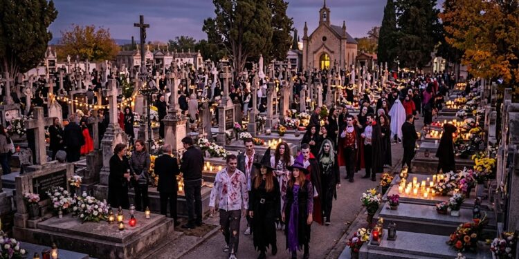 Festividad de Todos los Santos: la Pascua de otoño y el arte de la Santidad Comunitaria 1 Festividad de Todos los Santos: la Pascua de otoño y el arte de la Santidad Comunitaria