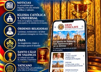 Gran Conclave escala posiciones, la actualidad de la Iglesia en España y el Mundo