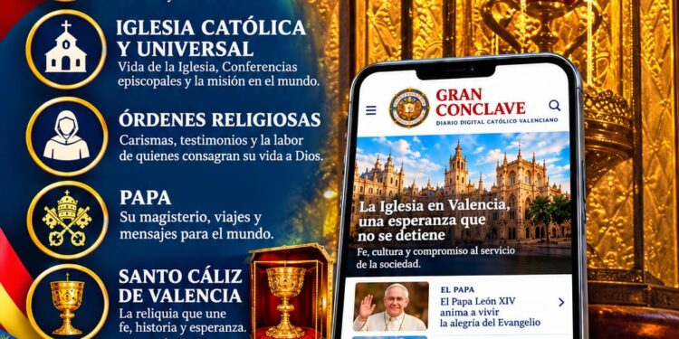 Gran Conclave escala posiciones, la actualidad de la Iglesia en España y el Mundo