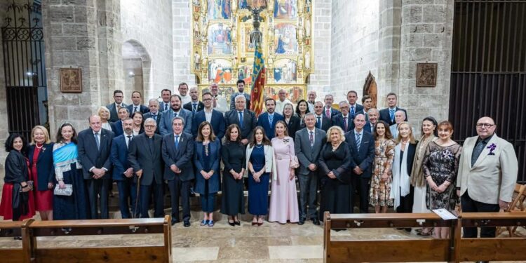 El Monasterio del Puig (Valencia) acoge el tradicional Te Deum de Lo Rat Penat