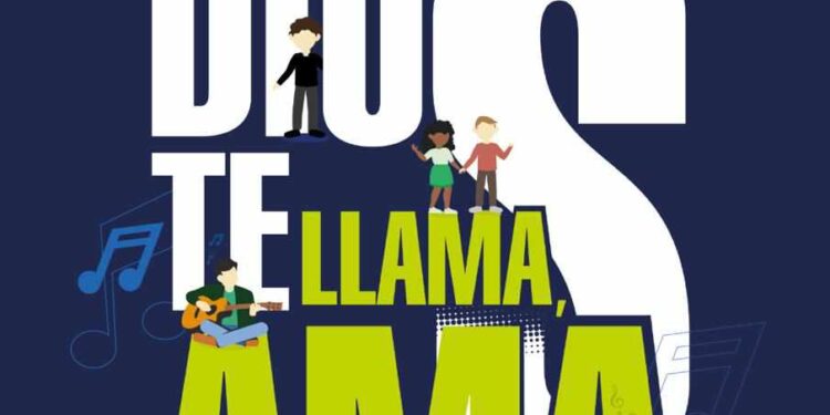 La Archidiócesis de Valencia convoca el Festival de la Canción Vocacional 2027 bajo el lema «Dios te ama, Dios te llama» 1 La Archidiócesis de Valencia convoca el Festival de la Canción Vocacional 2027 bajo el lema «Dios te ama, Dios te llama»