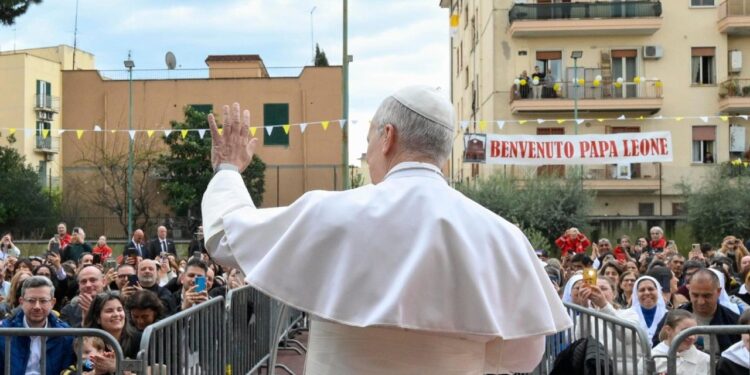 El Papa retomará sus visitas a las parroquias de Roma durante los domingos de Adviento