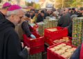 La caridad del Papa llega a Ucrania