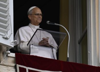 El Papa León XIV reaparece tras su alta médica: "Realmente he sentido su apoyo"