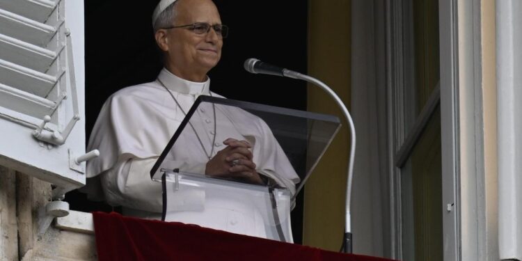 El Papa León XIV reaparece tras su alta médica: "Realmente he sentido su apoyo"