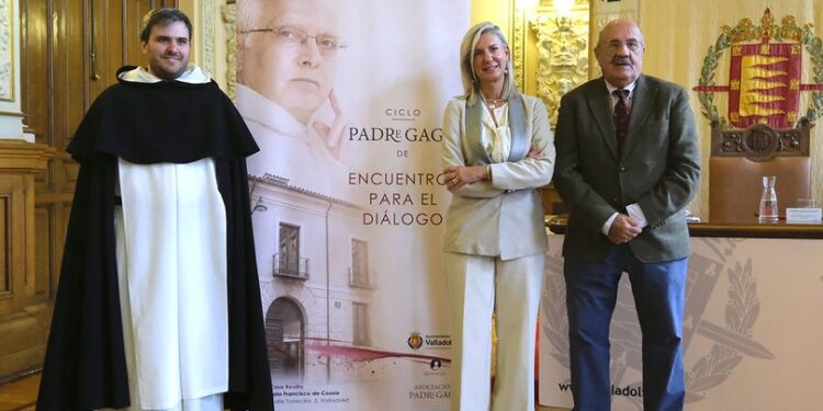 Valladolid se convierte en el epicentro del pensamiento crítico con el I Ciclo de Encuentros para el Diálogo ‘Padre Gago’ 1 Valladolid se convierte en el epicentro del pensamiento crítico con el I Ciclo de Encuentros para el Diálogo ‘Padre Gago’