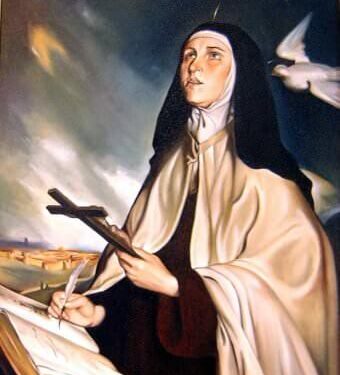 La Iglesia conmemora hoy a Santa Teresa de Jesús, figura clave de la mística española y primera Doctora de la Iglesia 1 La Iglesia conmemora hoy a Santa Teresa de Jesús, figura clave de la mística española y primera Doctora de la Iglesia